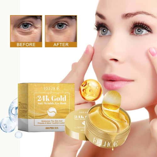 24K Gold Under-Eye Mask