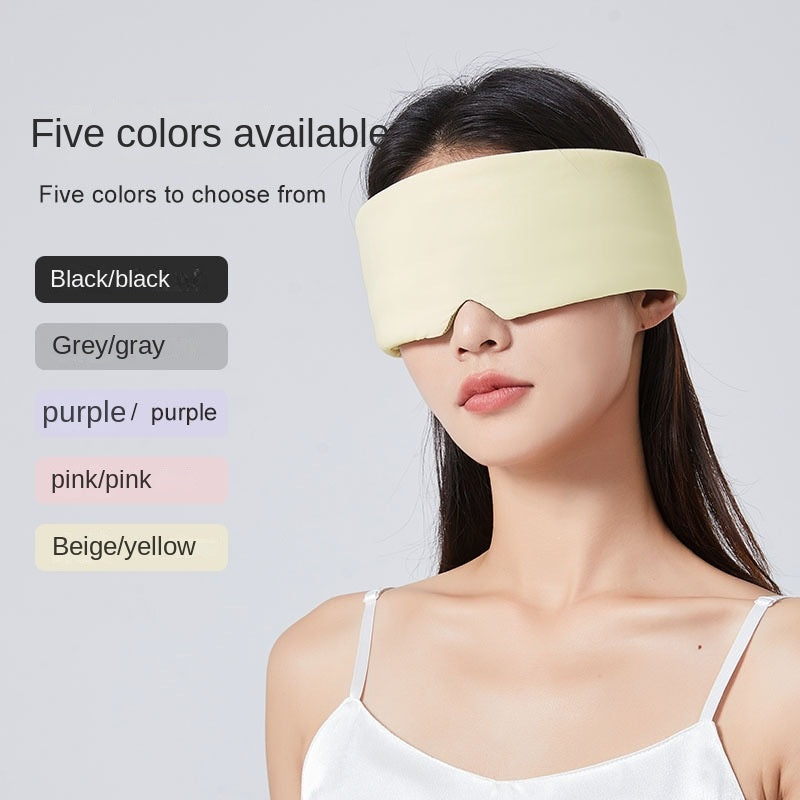 Blackout Sleep Mask for Travel & Naps