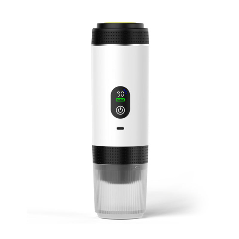 Portable 3-in-1 Espresso Machine with Digital Display