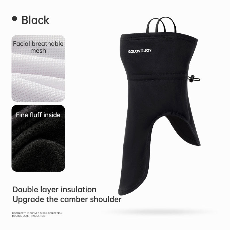 Winter Ear Loop Ski Face Mask & Neck Cover