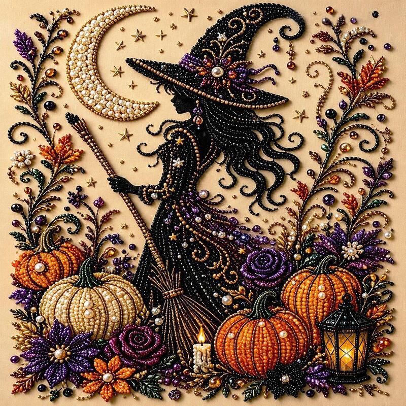 Spooky Ghost Diamond Painting Kit