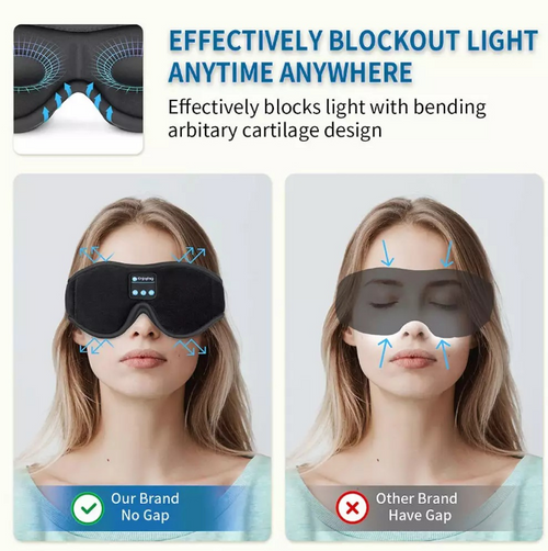 3D Bluetooth Music Sleep Mask