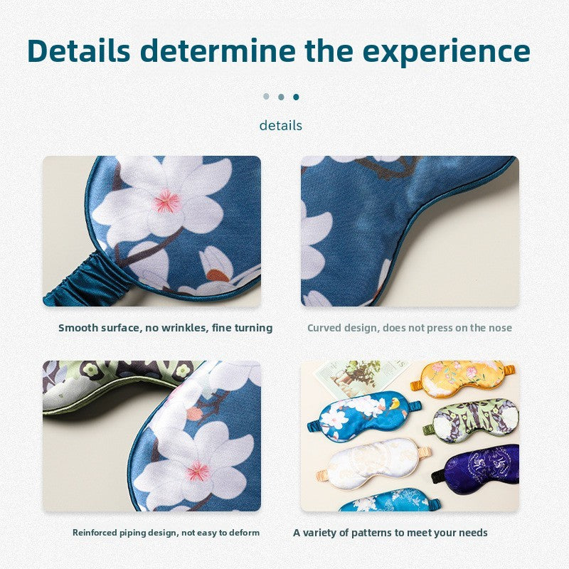 Double-Sided Satin Sleep Mask