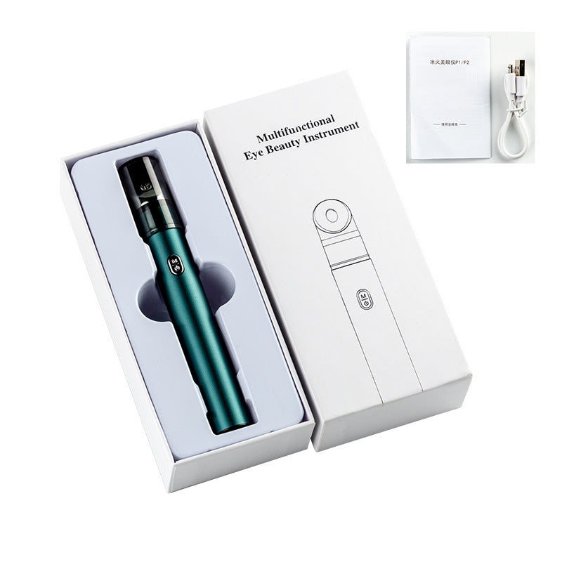 Hot & Cold Facial and Eye Massage Device