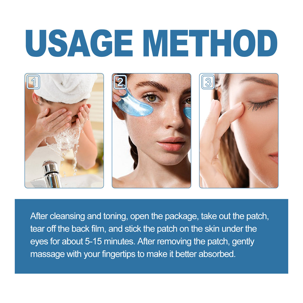 Hydrating Eye Gel Patches