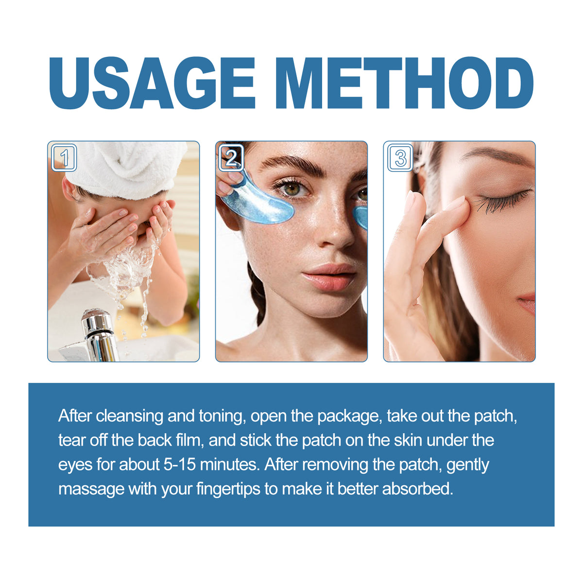 Hydrating Eye Gel Patches