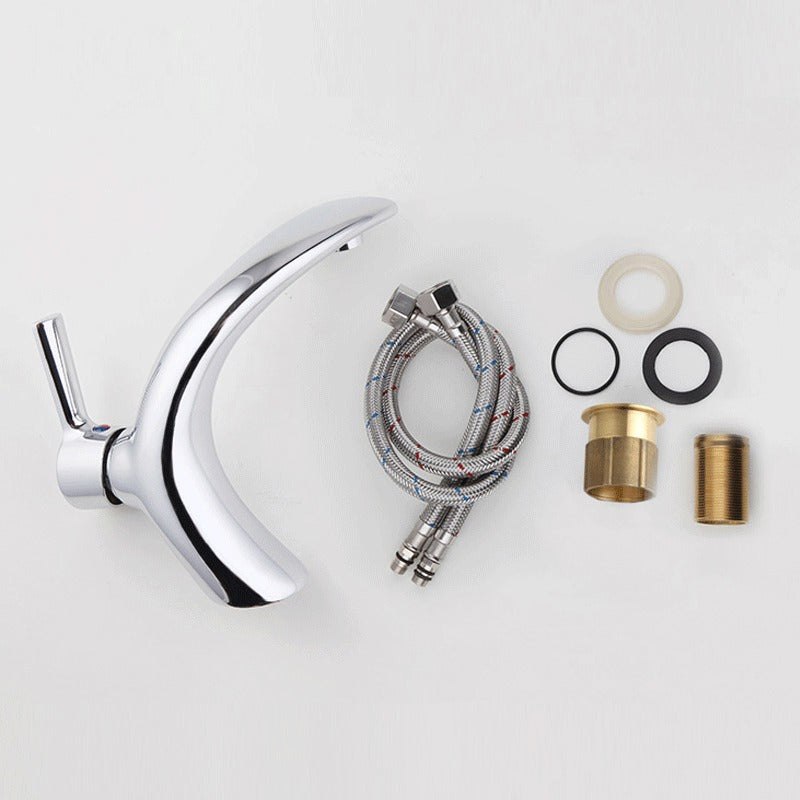 Copper Basin Hot & Cold Faucet