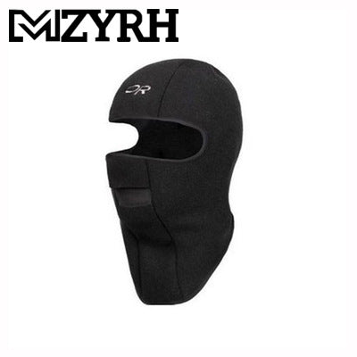 Unisex Black Sports Face Mask