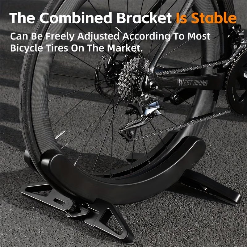 Adjustable Floor Bike Parking Rack