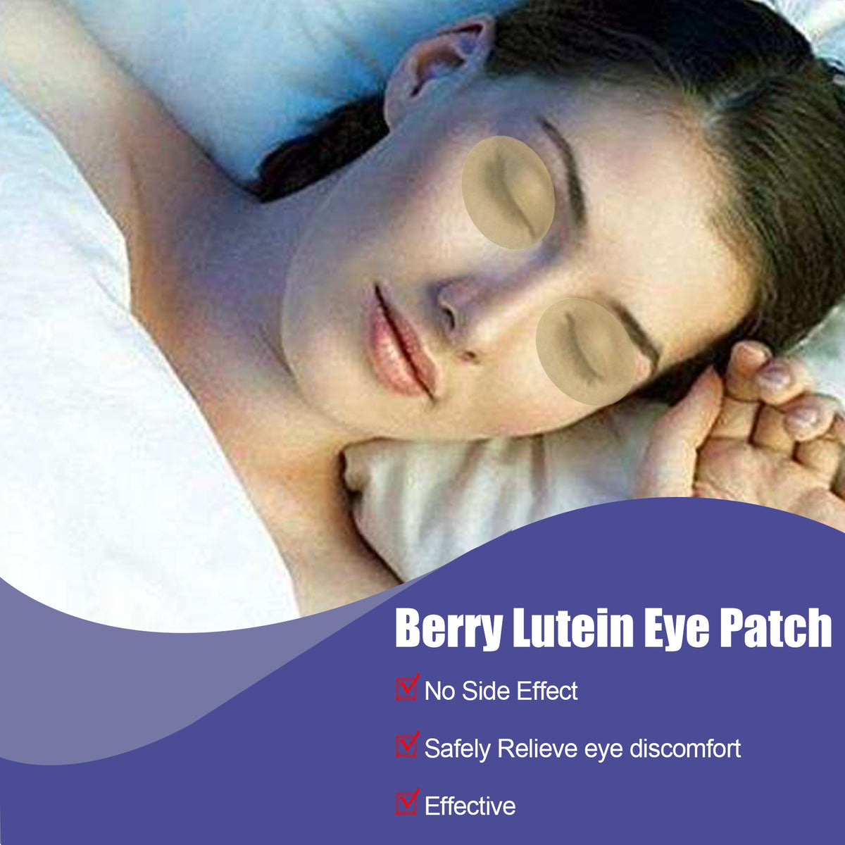 Blueberry Lutein Eye Care Patches