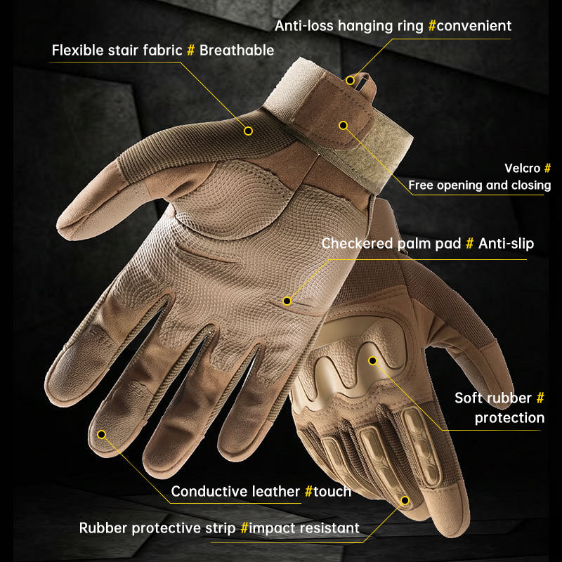 Full Finger Outdoor Gloves