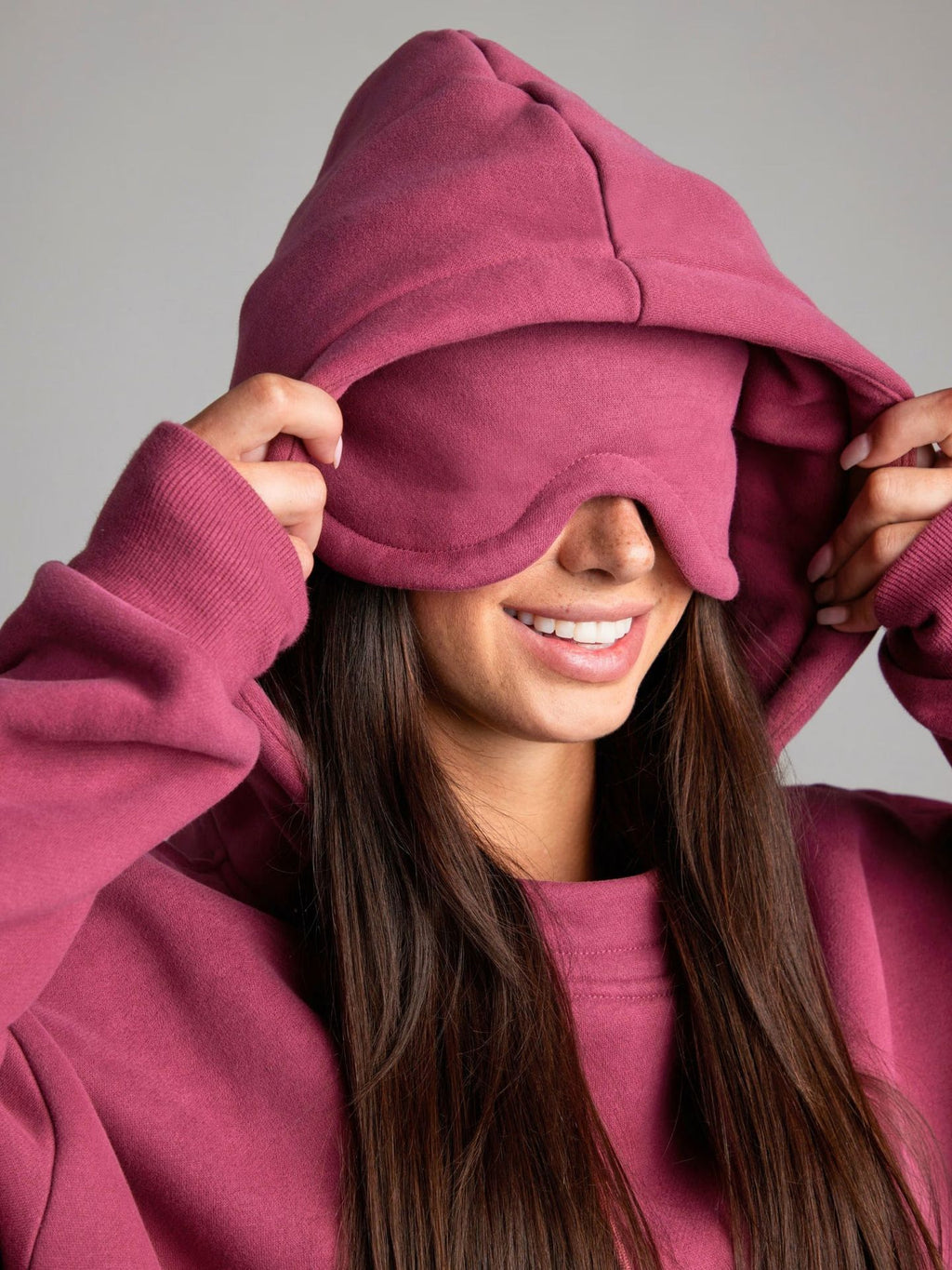 Hoodie, Eye Mask & Pants Set