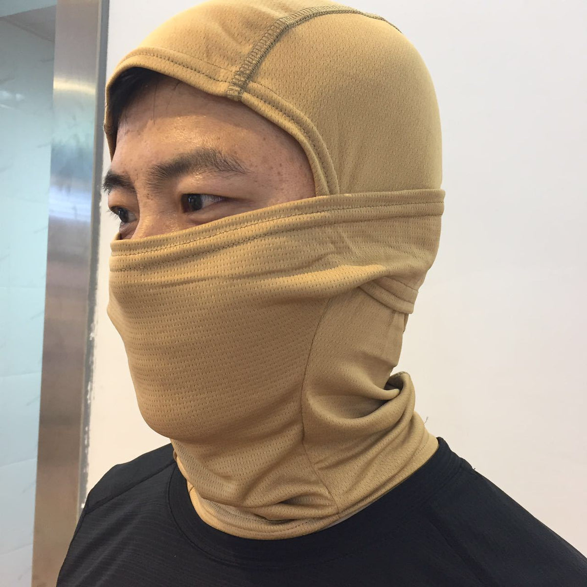 Camouflage Outdoor Riding Face Cover