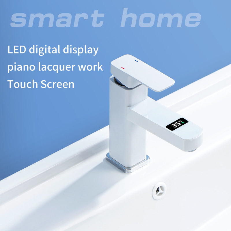 Digital Display Hot & Cold Water Faucet