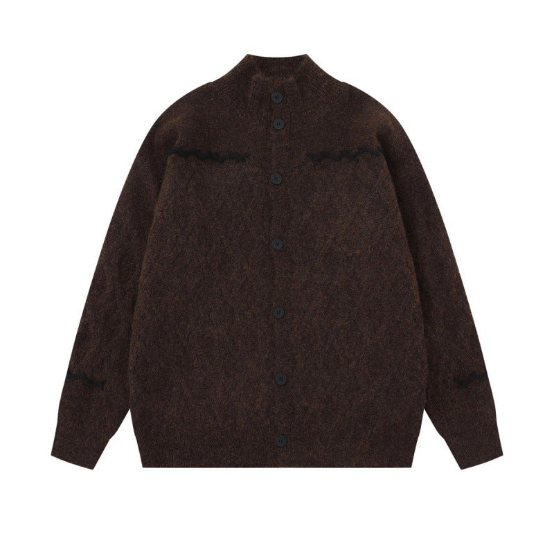 Cardigan Style Jacket