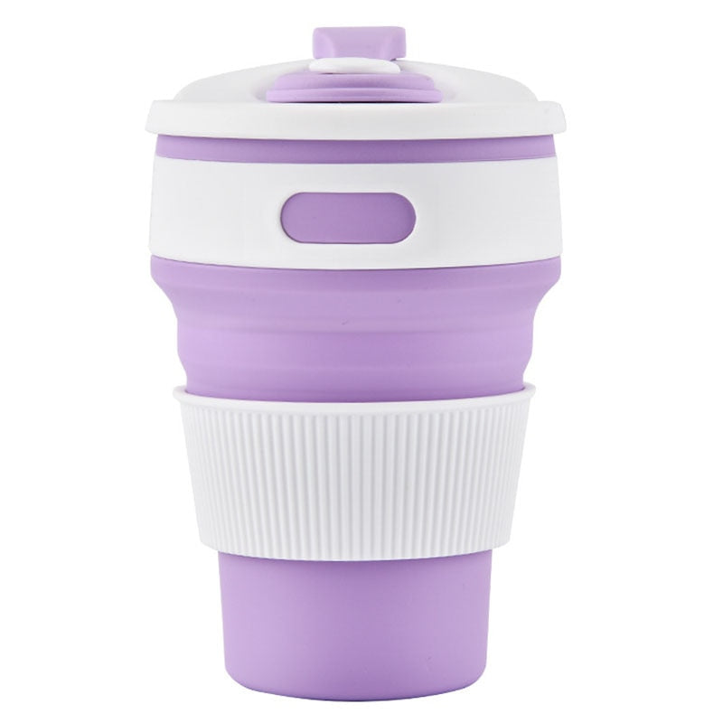 Collapsible Reusable Silicone Cup