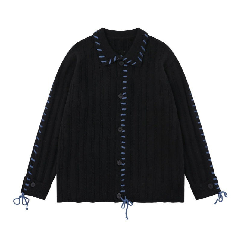 Button Cardigan Jacket
