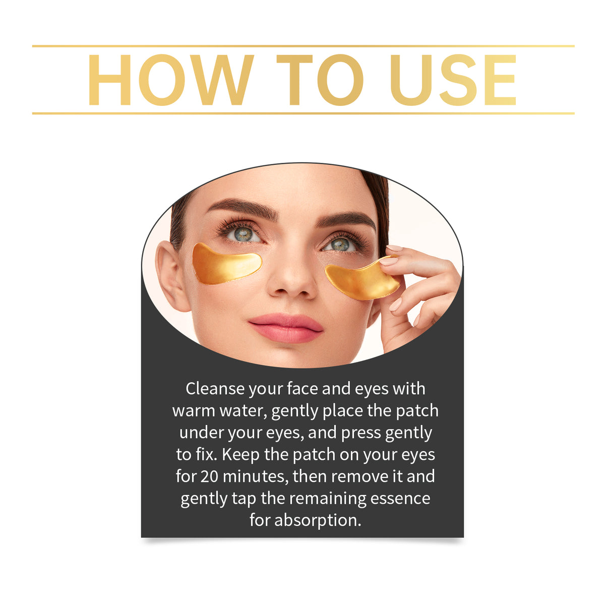 Hydrating Skincare Eye Mask