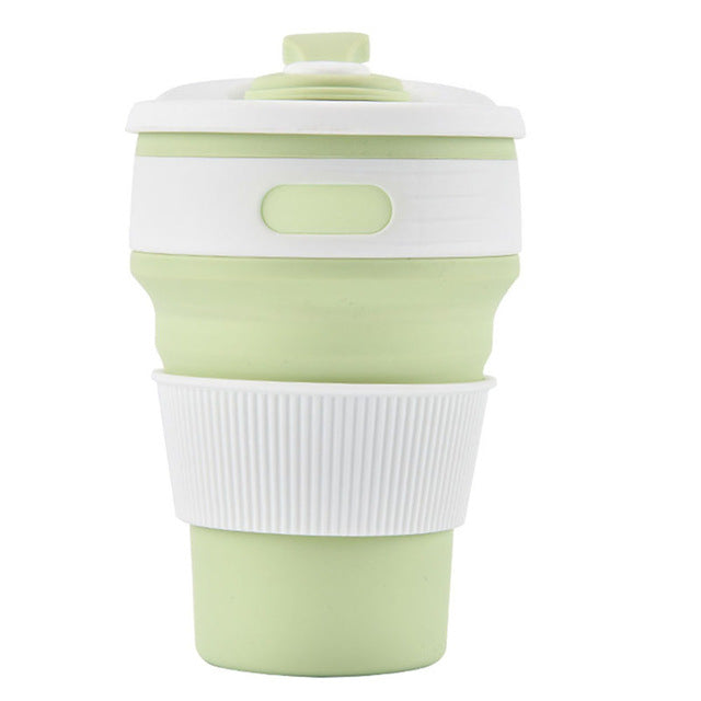 Collapsible Reusable Silicone Cup