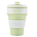 Collapsible Reusable Silicone Cup