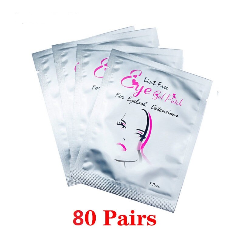 Under-Eye Gel Pads for Eyelash Extensions