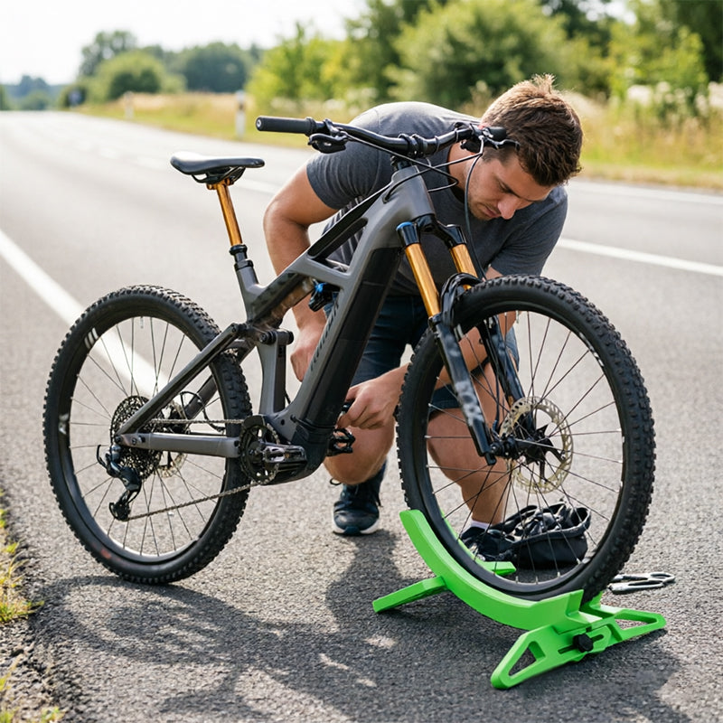 Adjustable Floor Bike Parking Rack