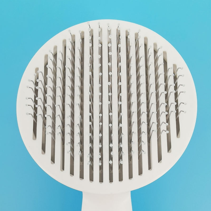 Self-Cleaning Slicker Brush for Dogs & Cats