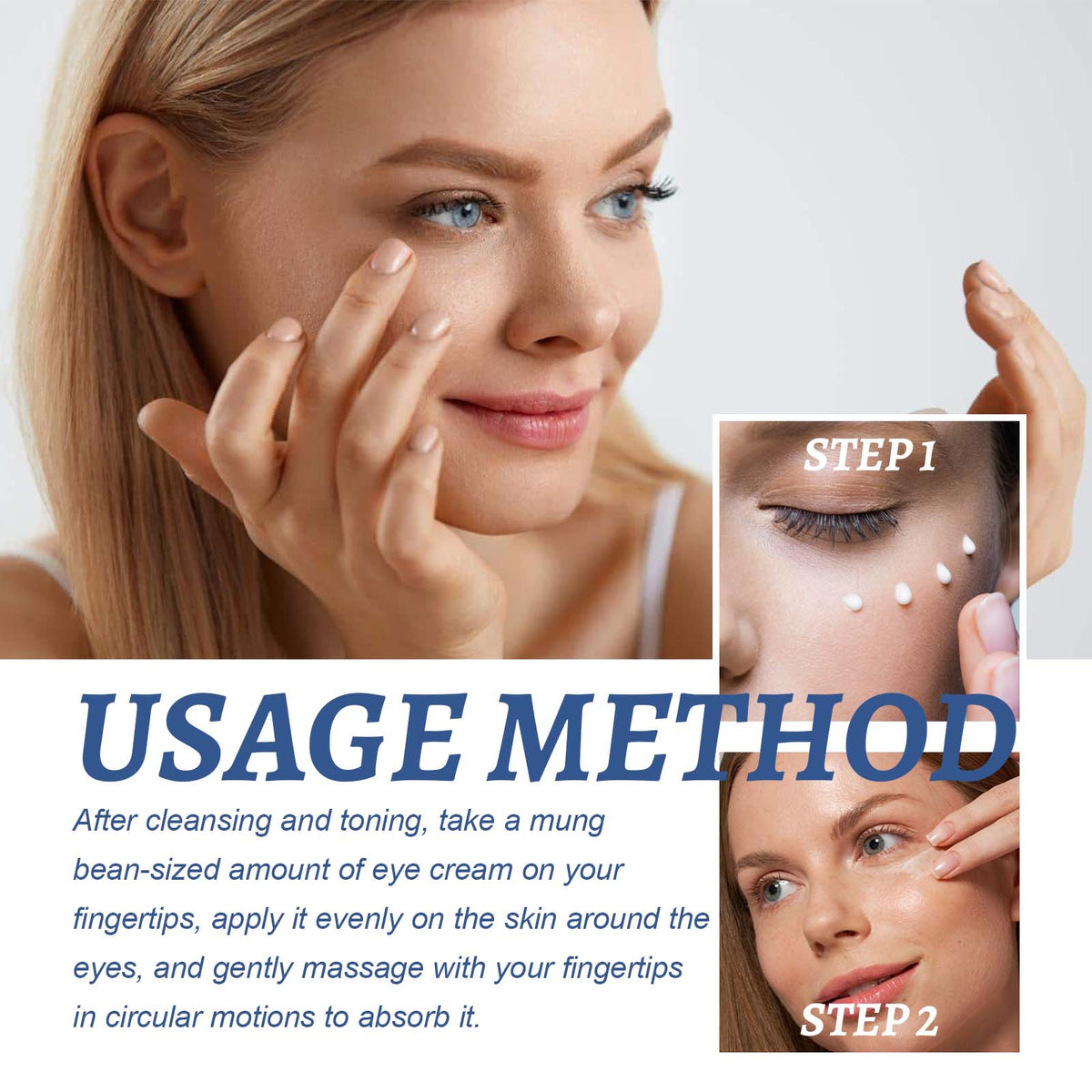 OUHOE Hydrating Eye Gel