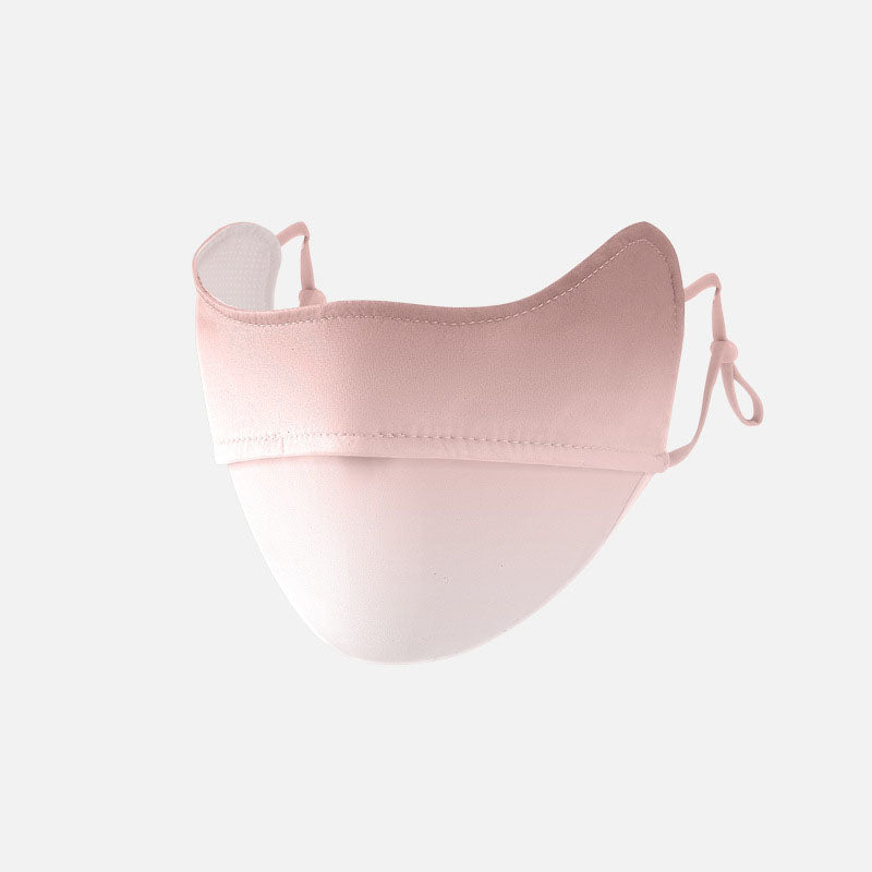 Gradient Lightweight Cycling Face Mask