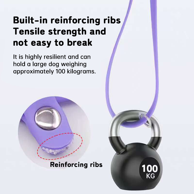 Dog Bathing Tether with Silicone Grip