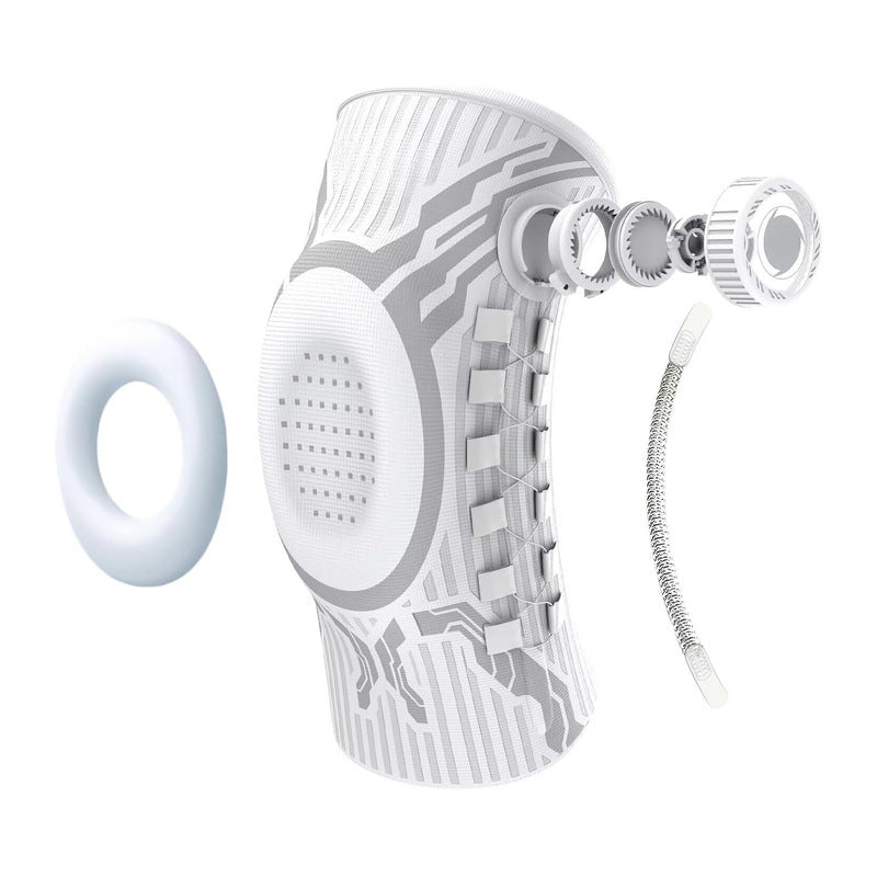 Adjustable Dial Knee Brace with Patella Gel Pad
