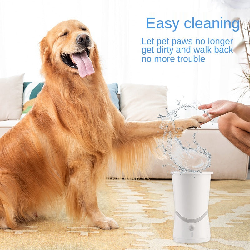 Automatic Pet Paw Washing Cup