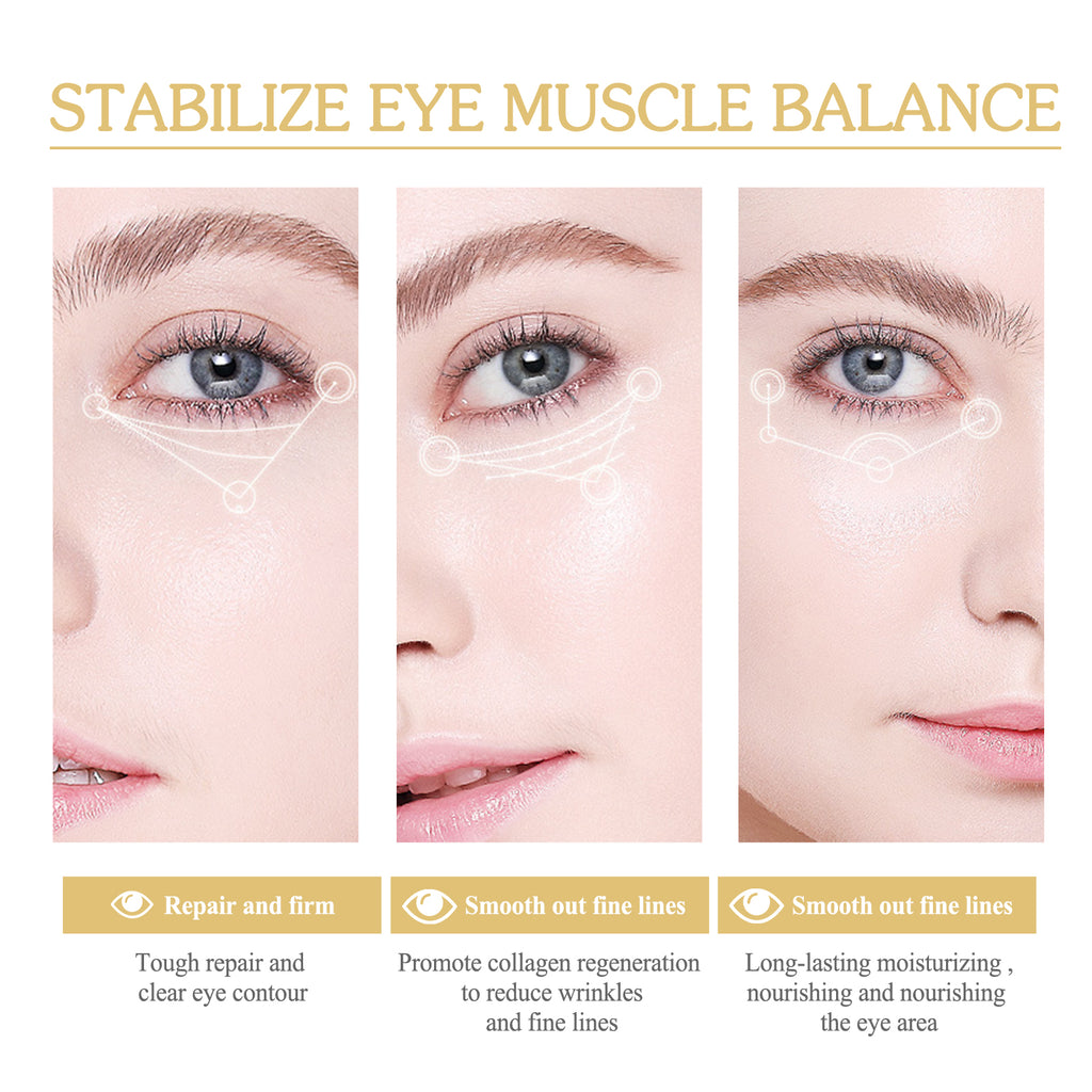 24K Gold Hydrating Eye Mask