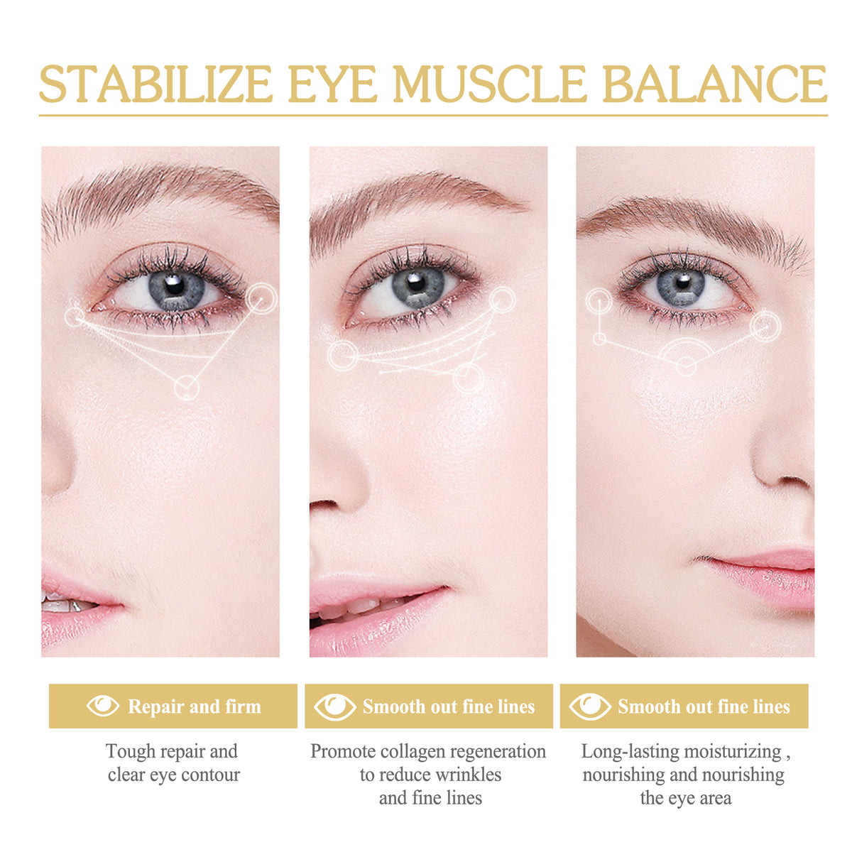 24K Gold Hydrating Eye Mask