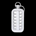 2-in-1 Folding Ice Ball Maker Bottle