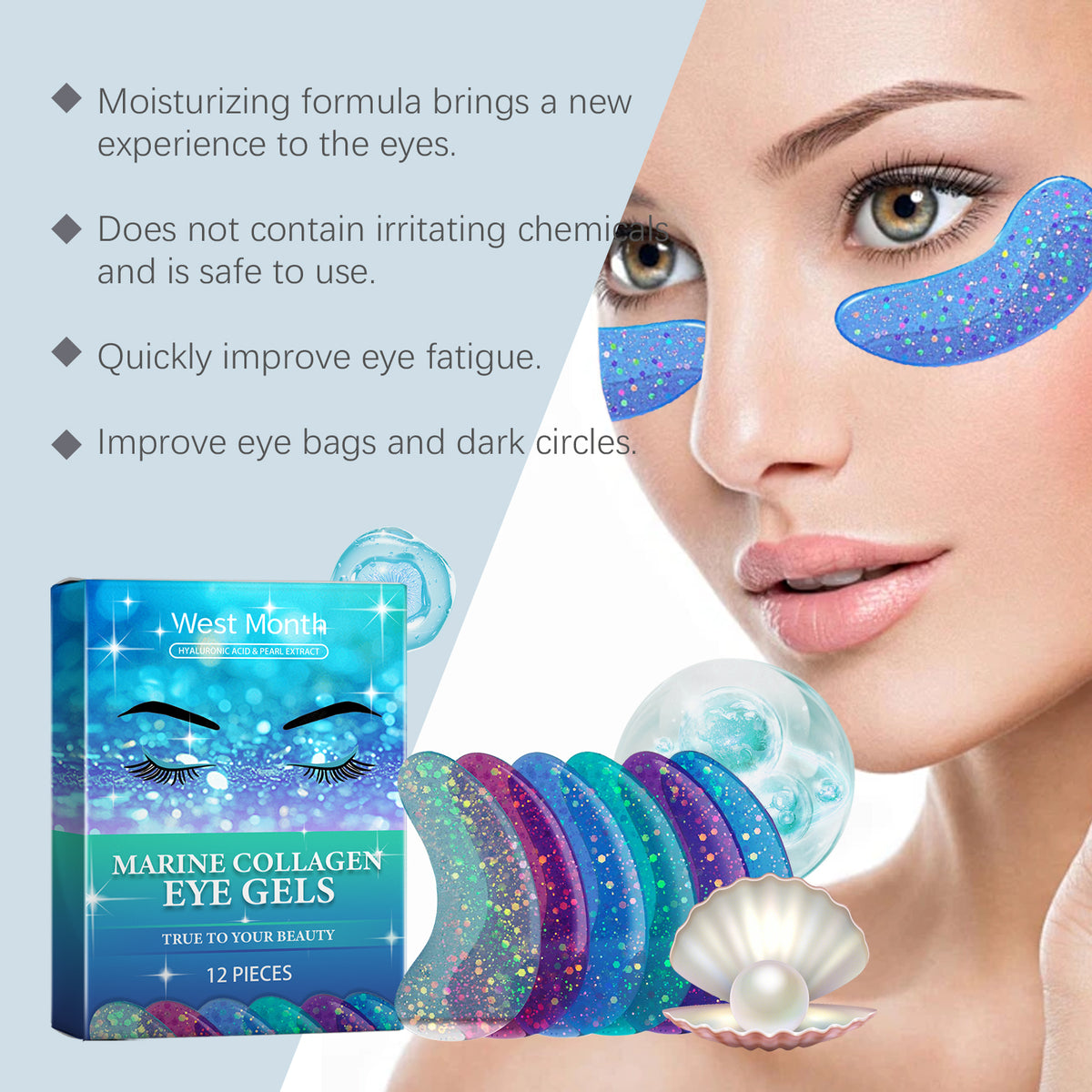 Moisturizing Under-Eye Care Mask