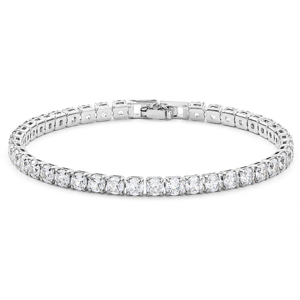 Unisex Zircon Tennis Chain Bracelet