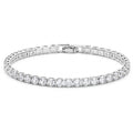 Unisex Zircon Tennis Chain Bracelet