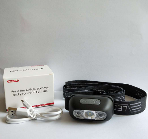 Rechargeable Sensor Headlamp
