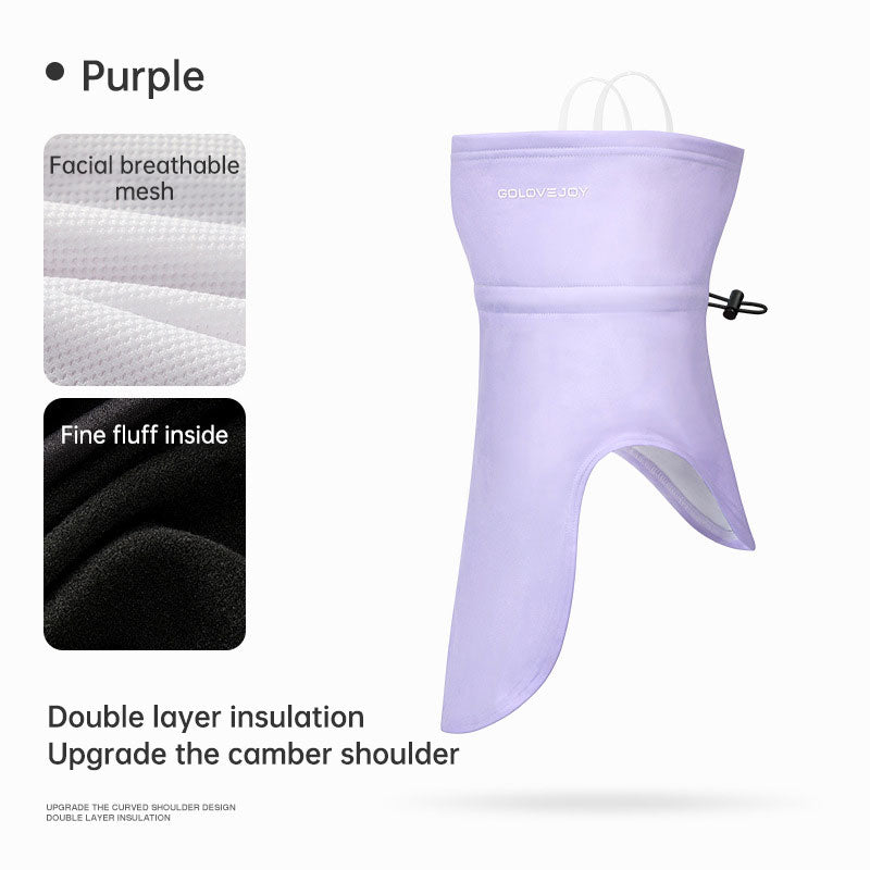 Winter Ear Loop Ski Face Mask & Neck Cover