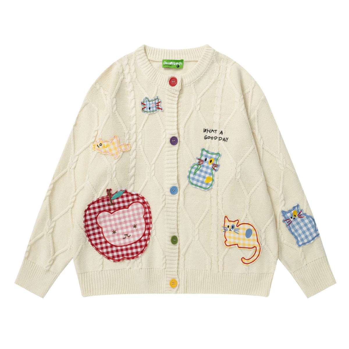 Cartoon Print Jacket