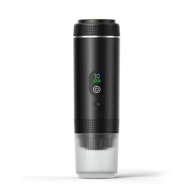Portable 3-in-1 Espresso Machine with Digital Display
