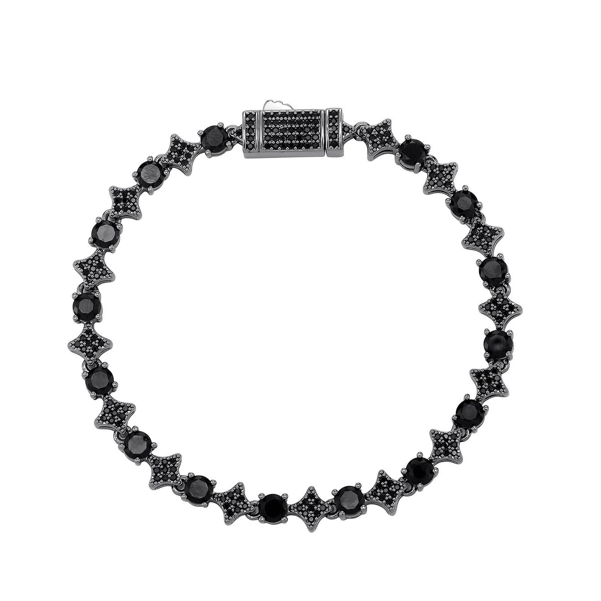 Zirconia Star Necklace & Tennis Chain Jewelry