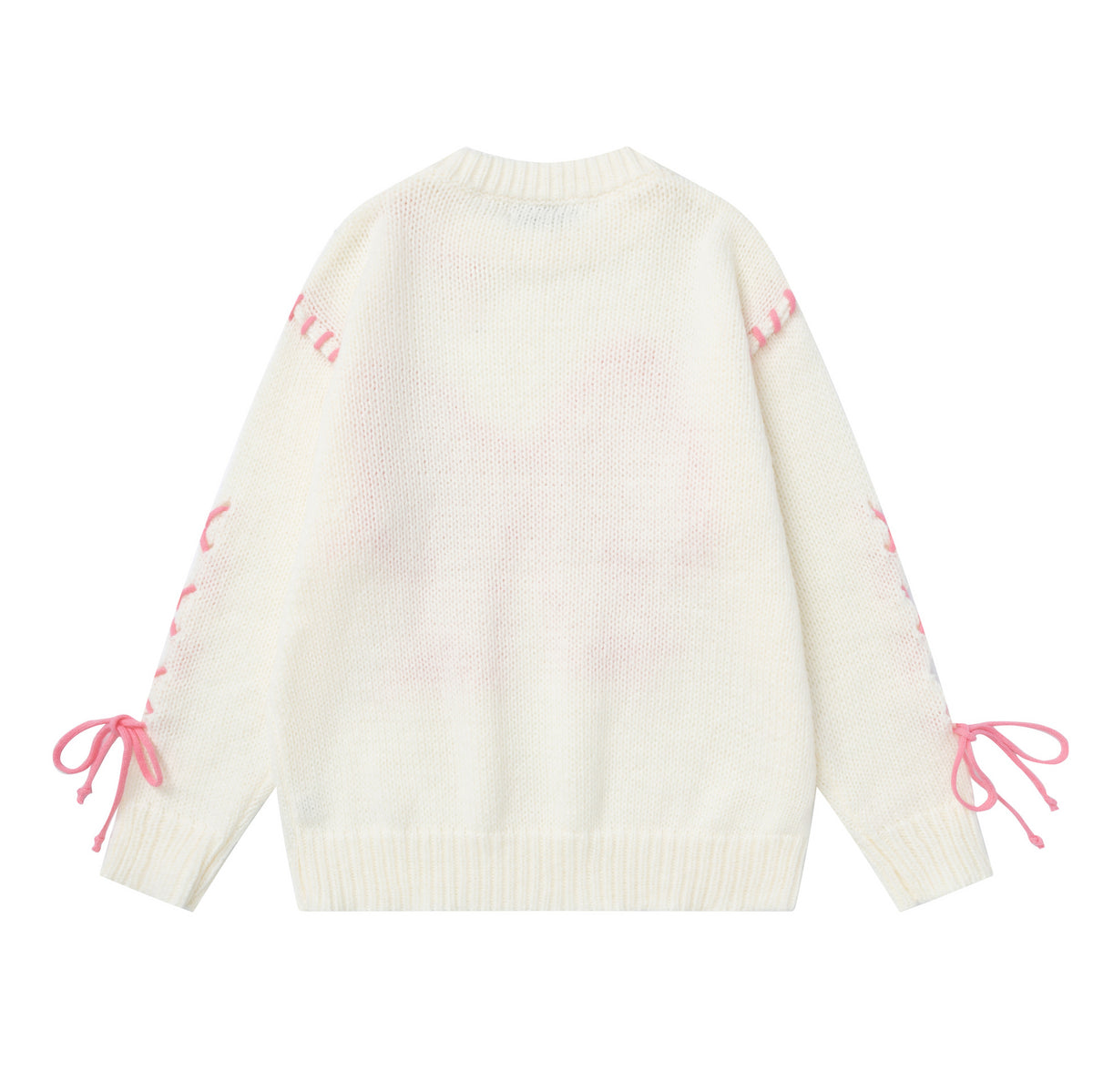 Bow Tie Rope Detail Sweater