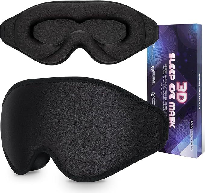 3D Blackout Sleep Eye Mask