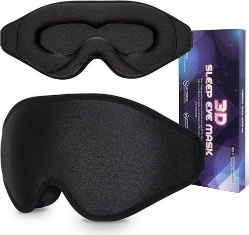 3D Blackout Sleep Eye Mask