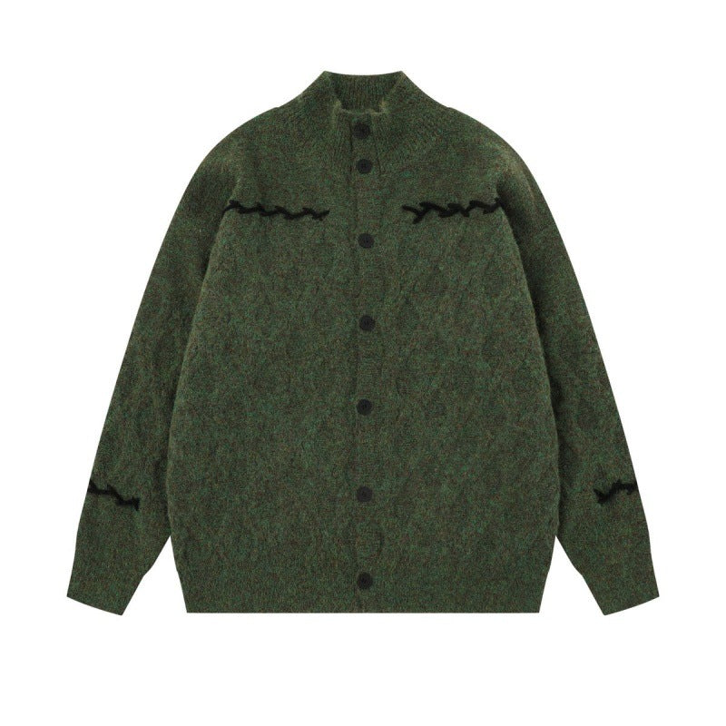 Cardigan Style Jacket