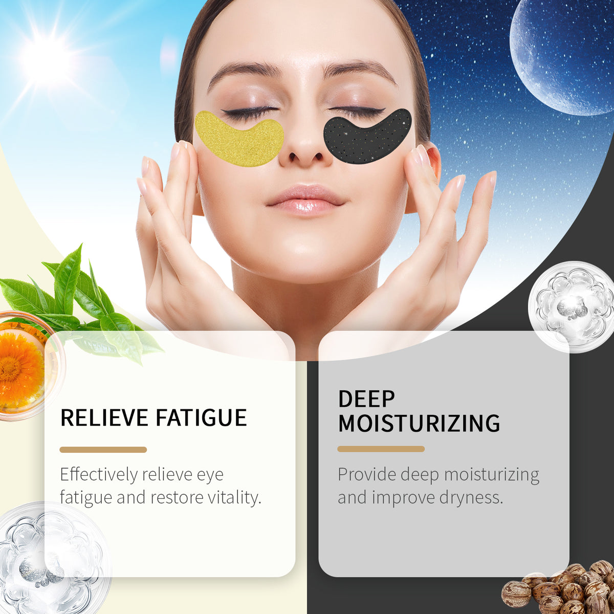 Hydrating Skincare Eye Mask