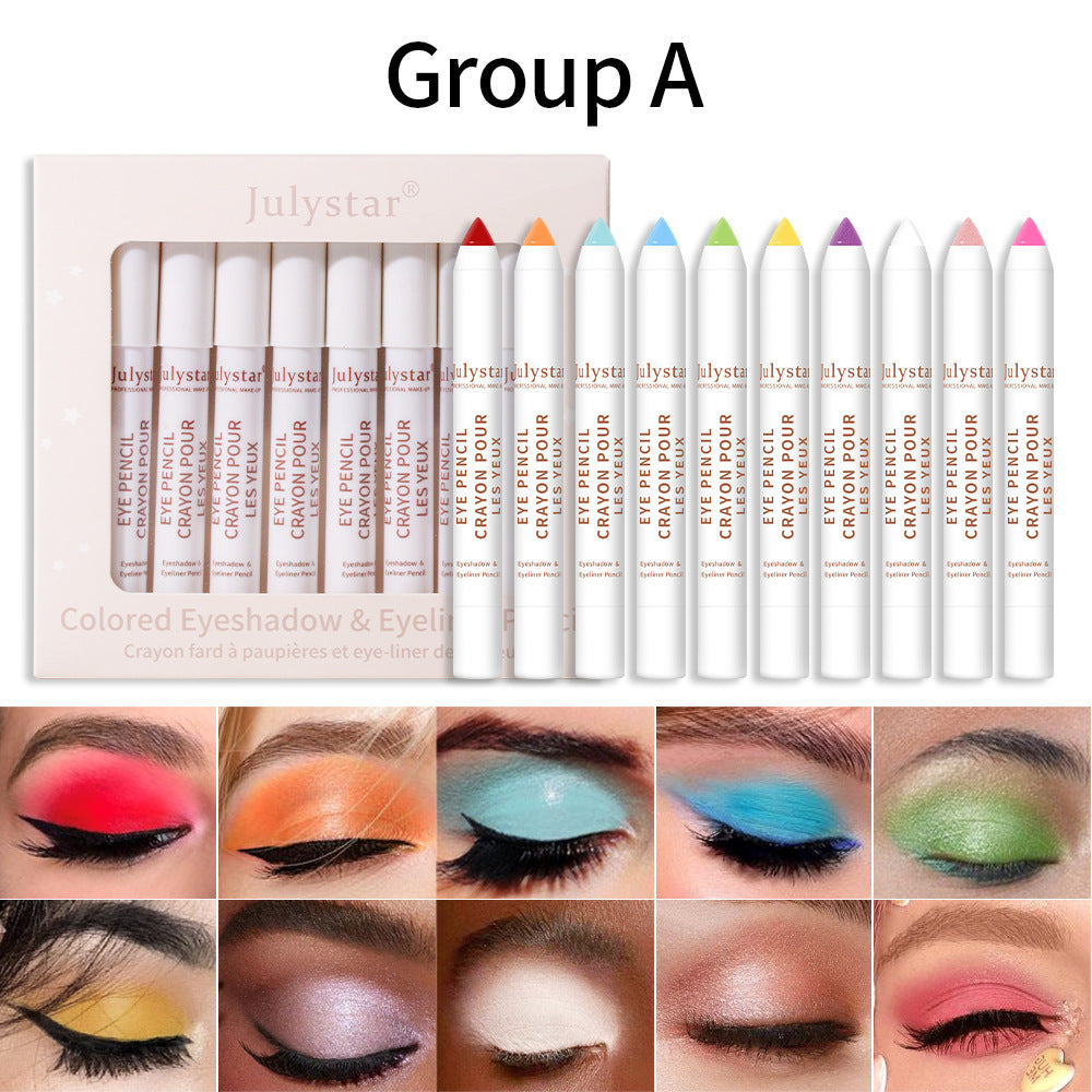 Matte Green Eye Shadow Stick