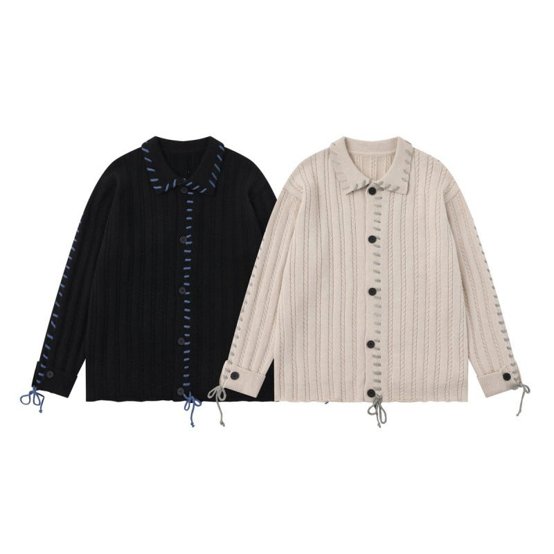 Button Cardigan Jacket